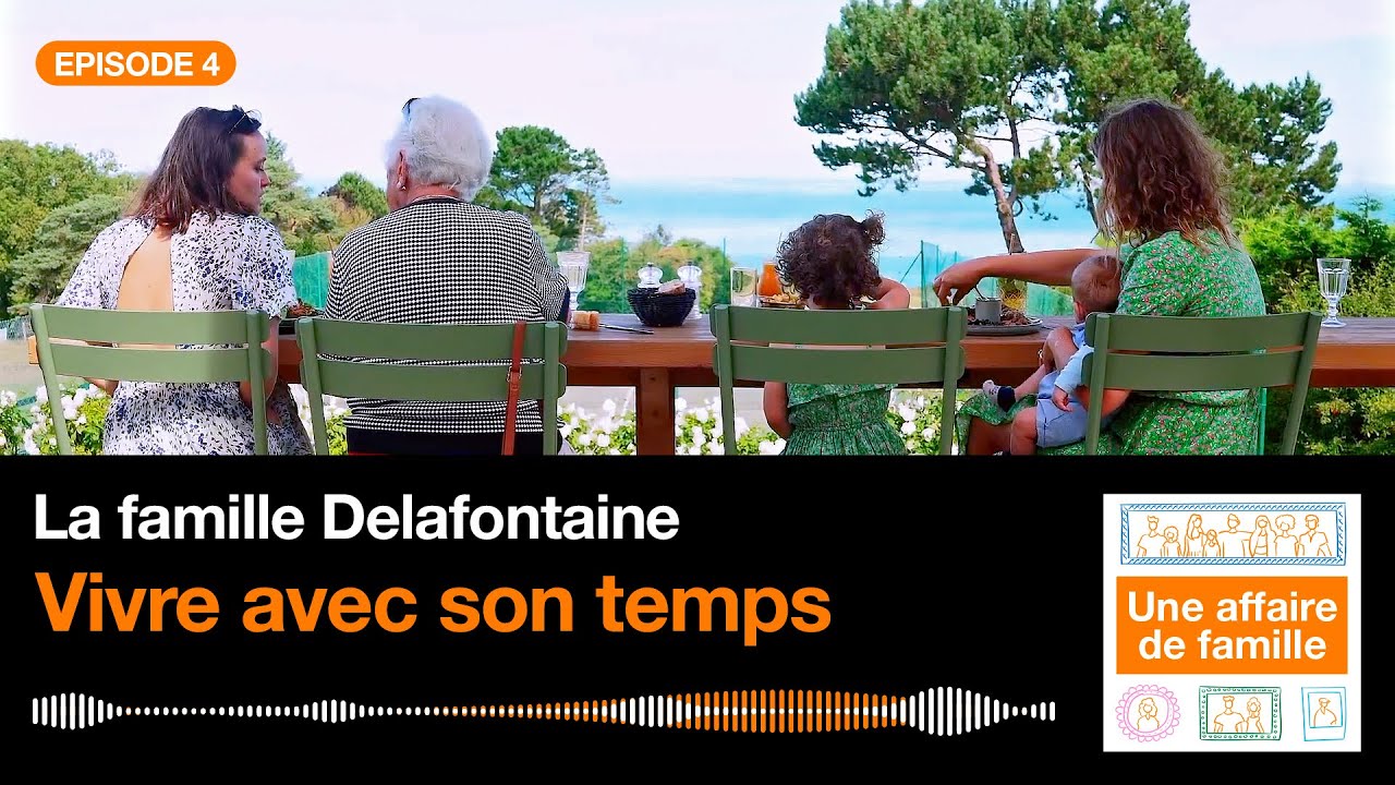 Podcast Une affaire de famille saison 2 - épisode 4 – Vivre avec son temps