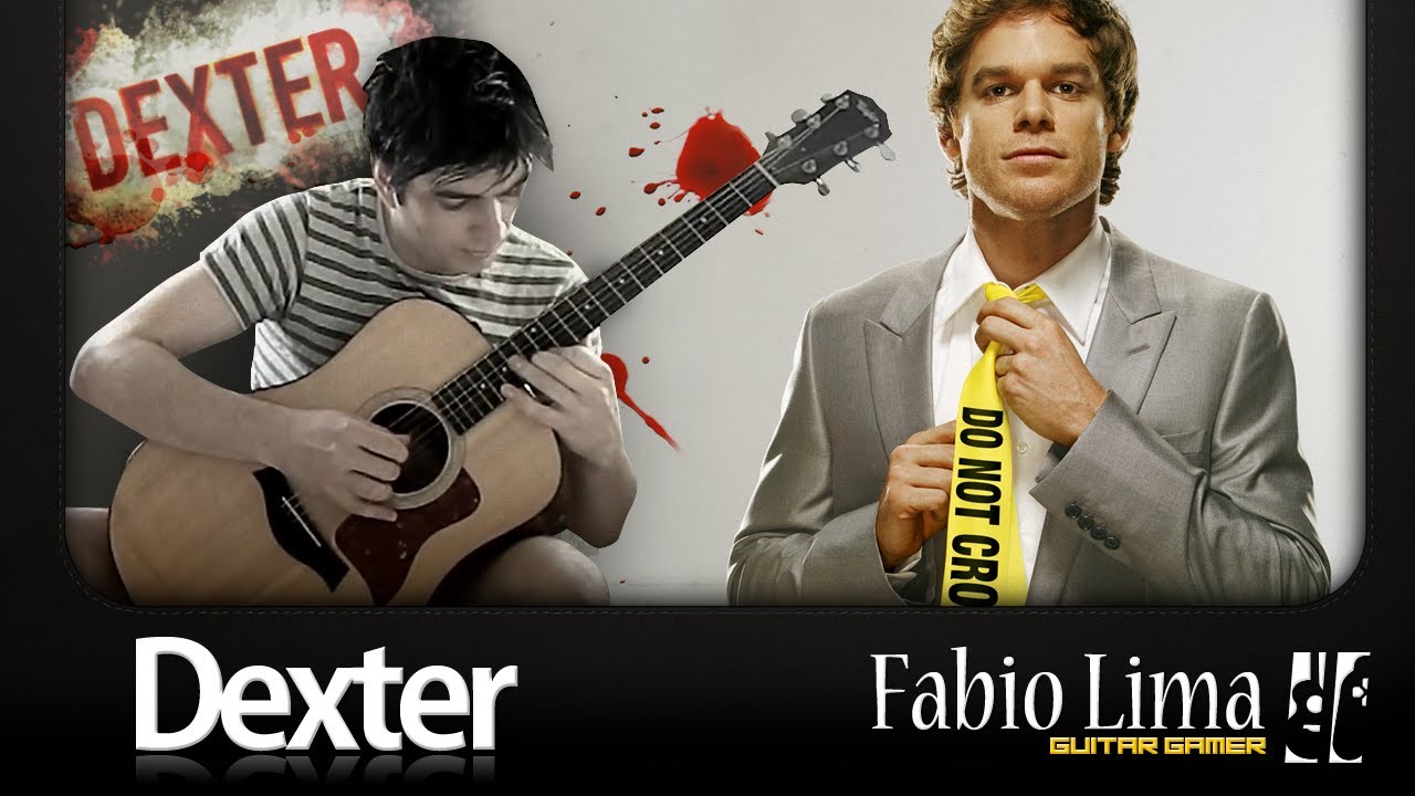 Dexter theme on Acoustic Guitar by GuitarGamer (Fabio Lima)