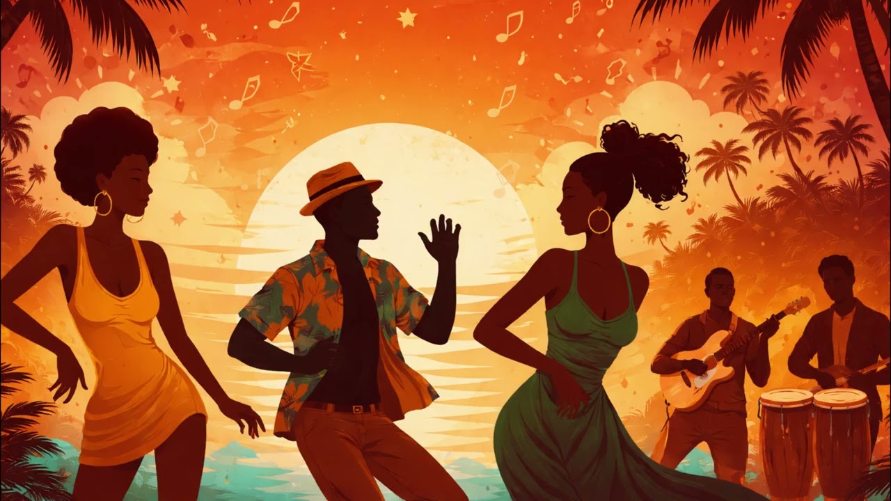Digital Rhythms - Makinu (Official Soukous Rumba)