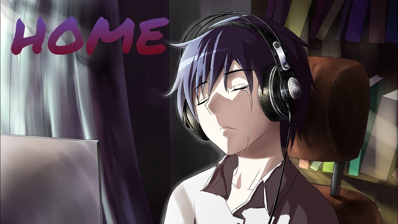 nightcore - Home (daughtry)