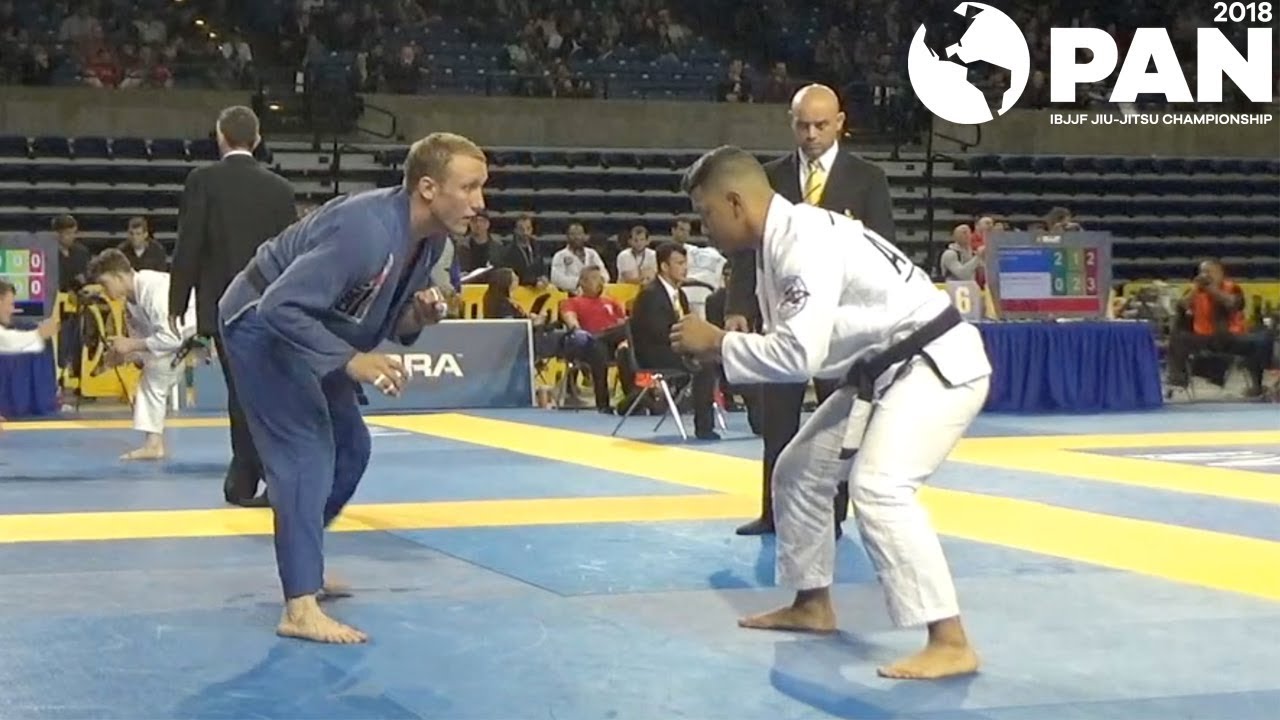 Nathan Mendelsohn vs Rolando Samson / Pan Championship 2018