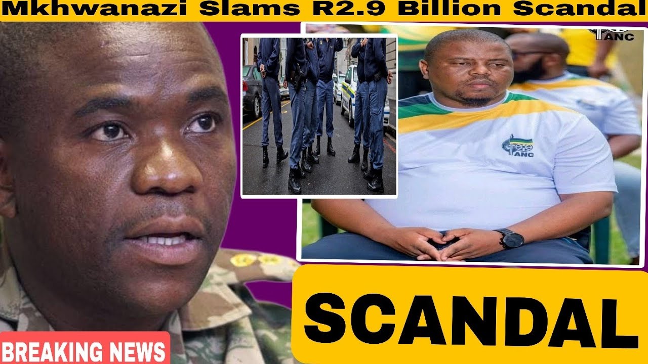 Mkhwanazi Blasts R2.9 Billion Corruption Scandal in Top SA Government Office