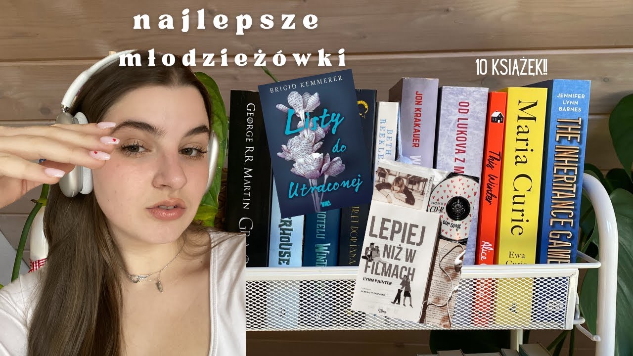 najlepsze młodzieżówki!!🤍