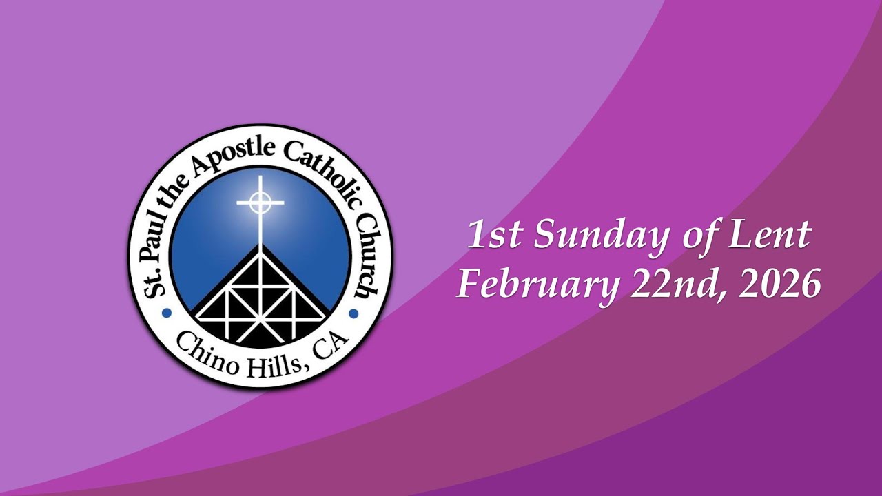 First Sunday of Lent | February 22, 2026