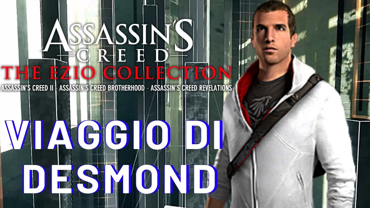 Assassin's Creed Revelations Il Viaggio di Desmond Completo ITA
