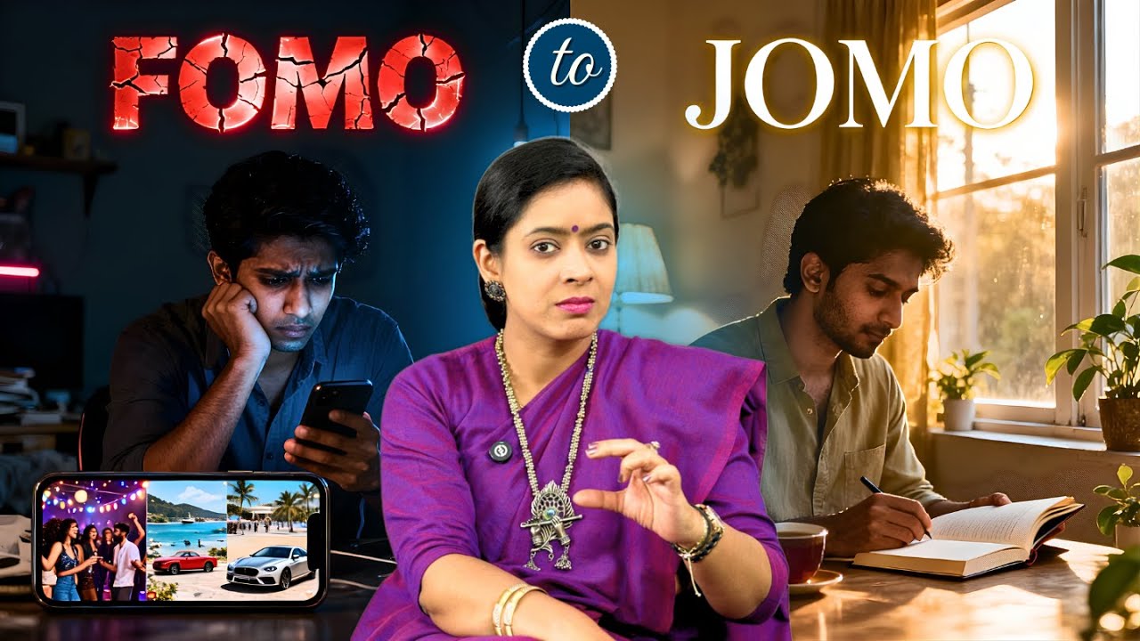 Stop Comparing, Start Living | FOMO to JOMO Mindset