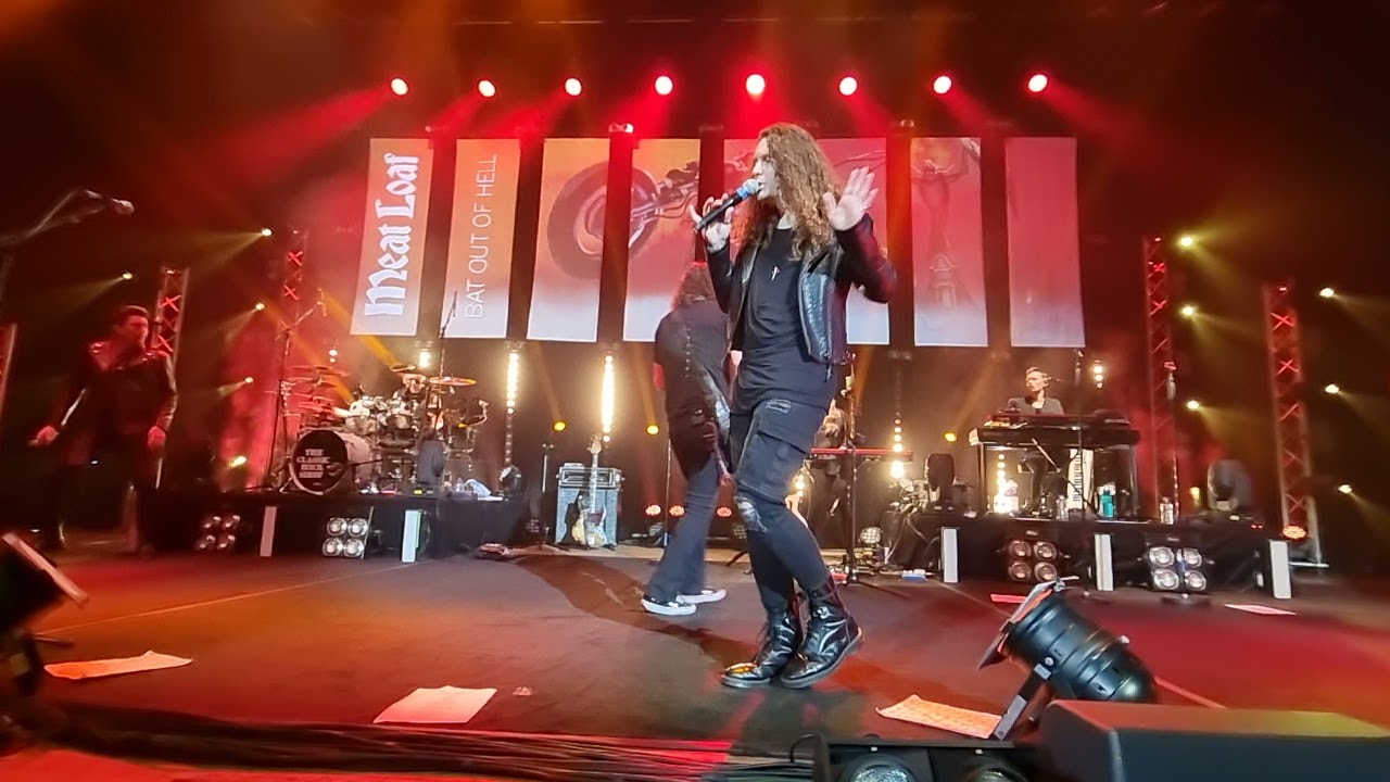 Bat Out Of Hell by The Classic Rock Show 2022 - Live @Portsmouth Guildhall