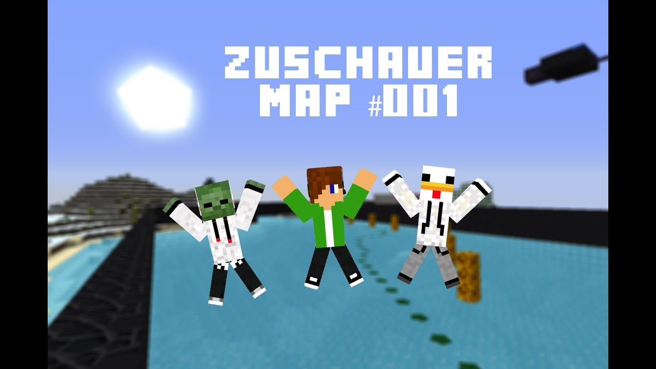 Minecraft: Zuschauer Map - #001 [Deutsch/German] [HD] -Erste Zuschauer Map :)