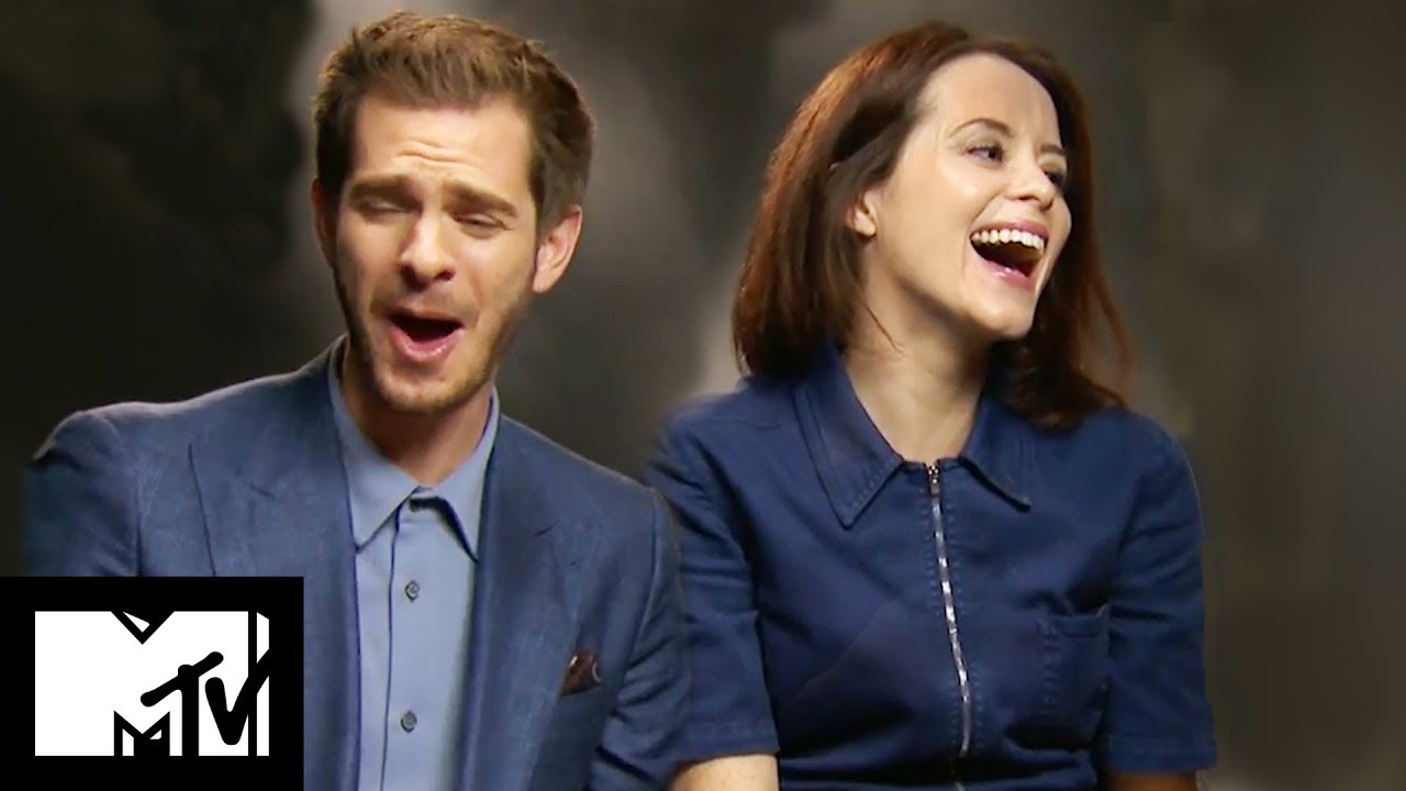 Andrew Garfield & Claire Foy Go Speed Dating! | MTV Movies