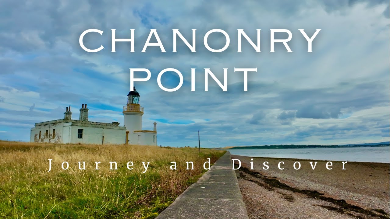 [4K] Chanonry Point and Nigg to Cromarty ferry, touring Scotland.