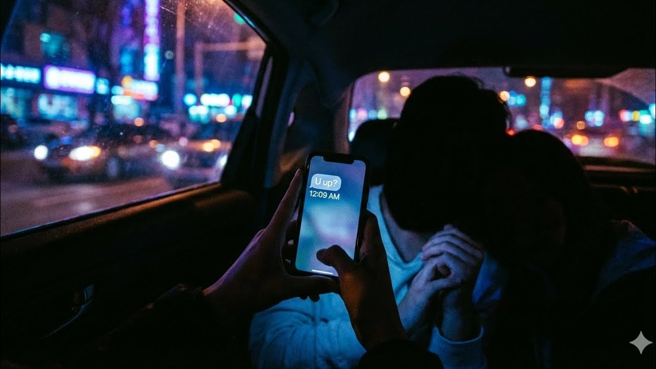 Late-Night Right Now 🌙 | Texts at 12:09 | Pop Romance