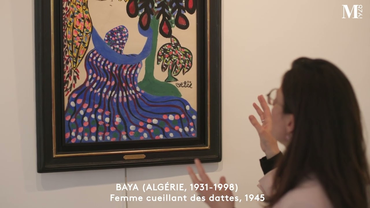 Fatma BAYA, icône de la peinture algérienne