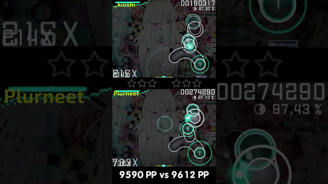 DUEL SHOW _kioshi vs Plurneet - osu! tournament [Map 1]