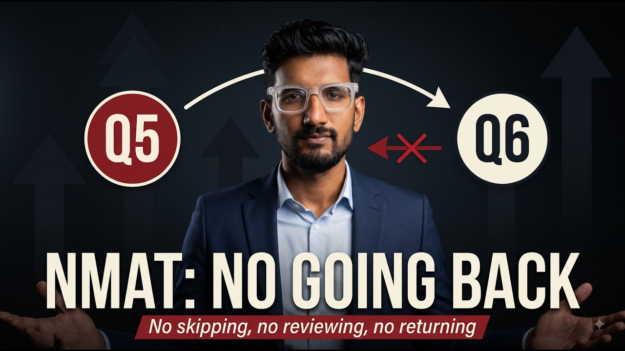 NMAT: No Going Back | Why You Can't Attempt It Like CAT