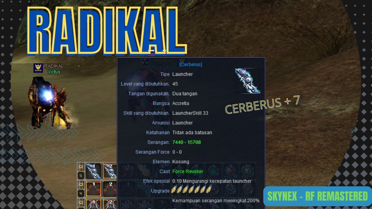 [LIVE]  RF REMASTERED - WAR SIANG DITEMANI JUMALI BAKSO (AgusSaLim)