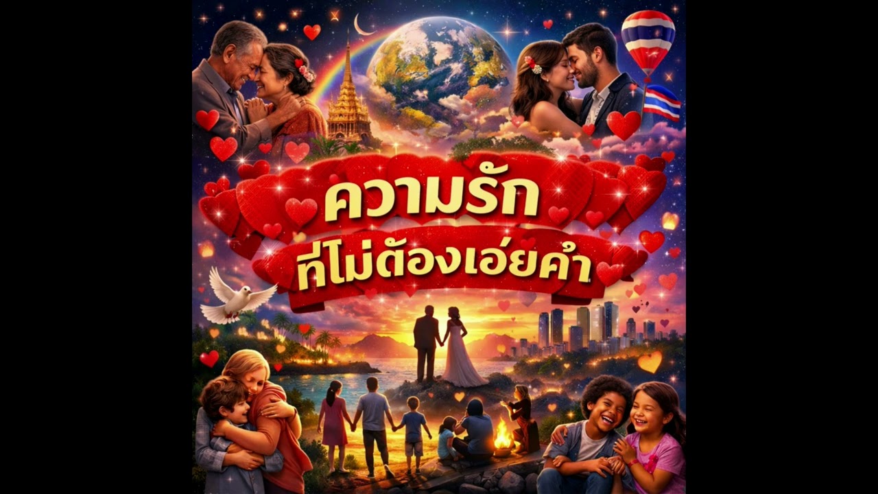 ความรักที่ไม่ต้องเอ่ยคำ – บทเพลงรักอันเงียบงาม | Love That Needs No Words – Silent Emotional Love