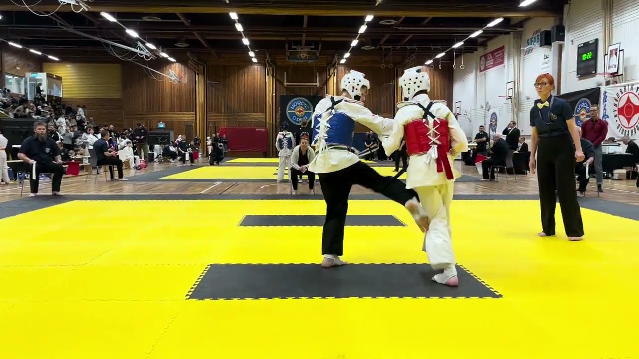 Anton Viklunds andra match, Nordic Open 2026