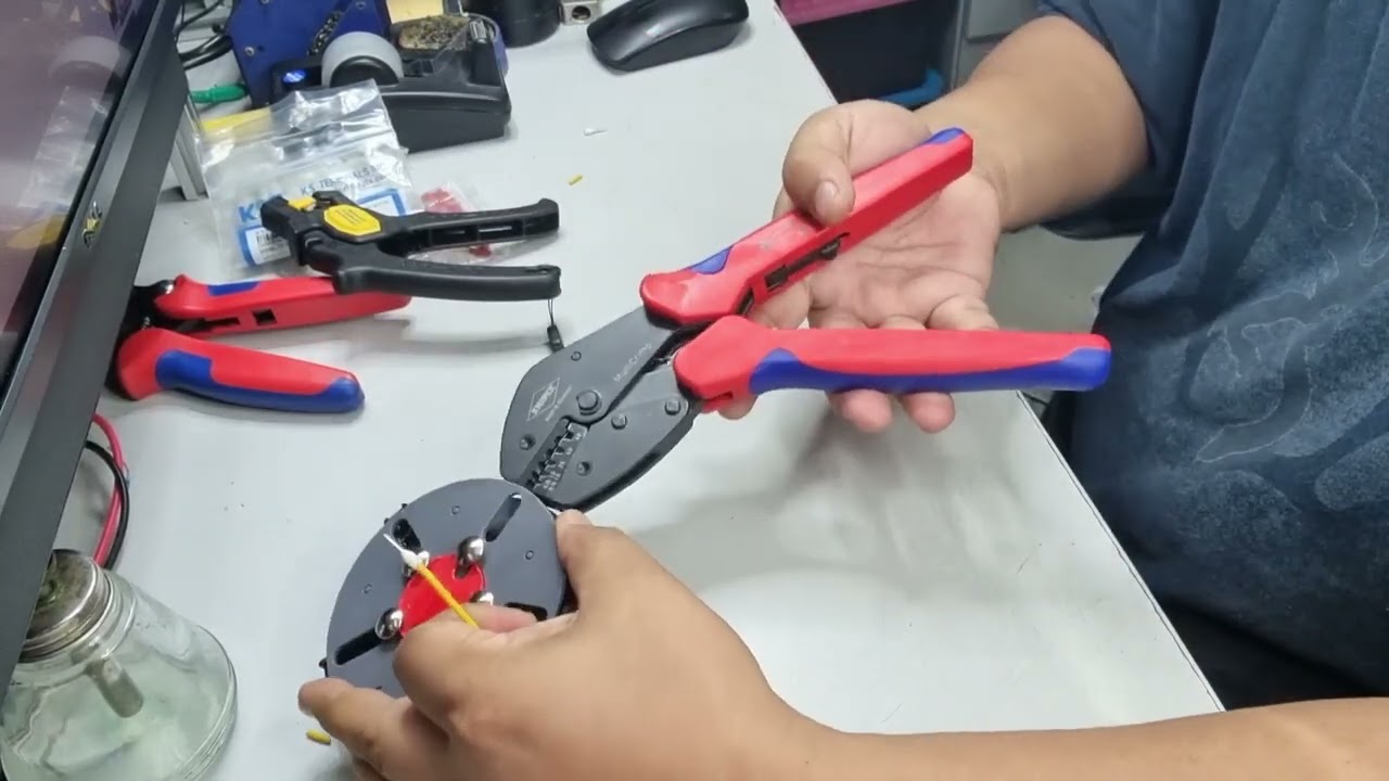 KNIPEX Multicrimp and 97 53 04 Review