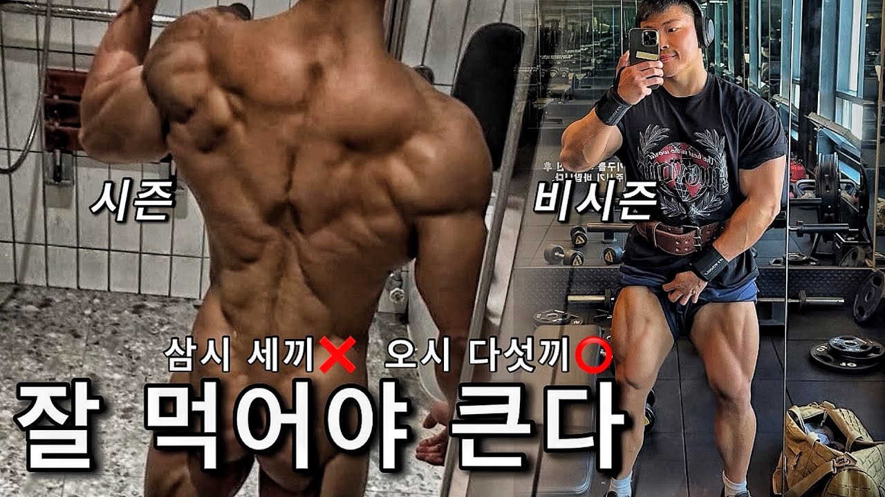 먹는 것까지 운동이다 | Full Day of Eating