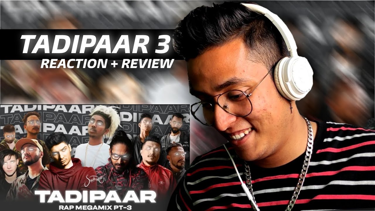 TADIPAAR 3 REACTION | SUSH AND YOHAN REACTION FT. EMIWAY, DIVINE, MC ST∆N, KR$NA, YOUNG STUNNERS