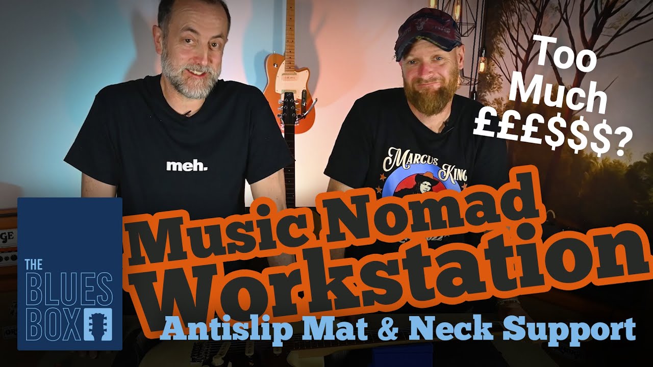Ep22 - MusicNomad Guitar Workstation Review - The Blues Box