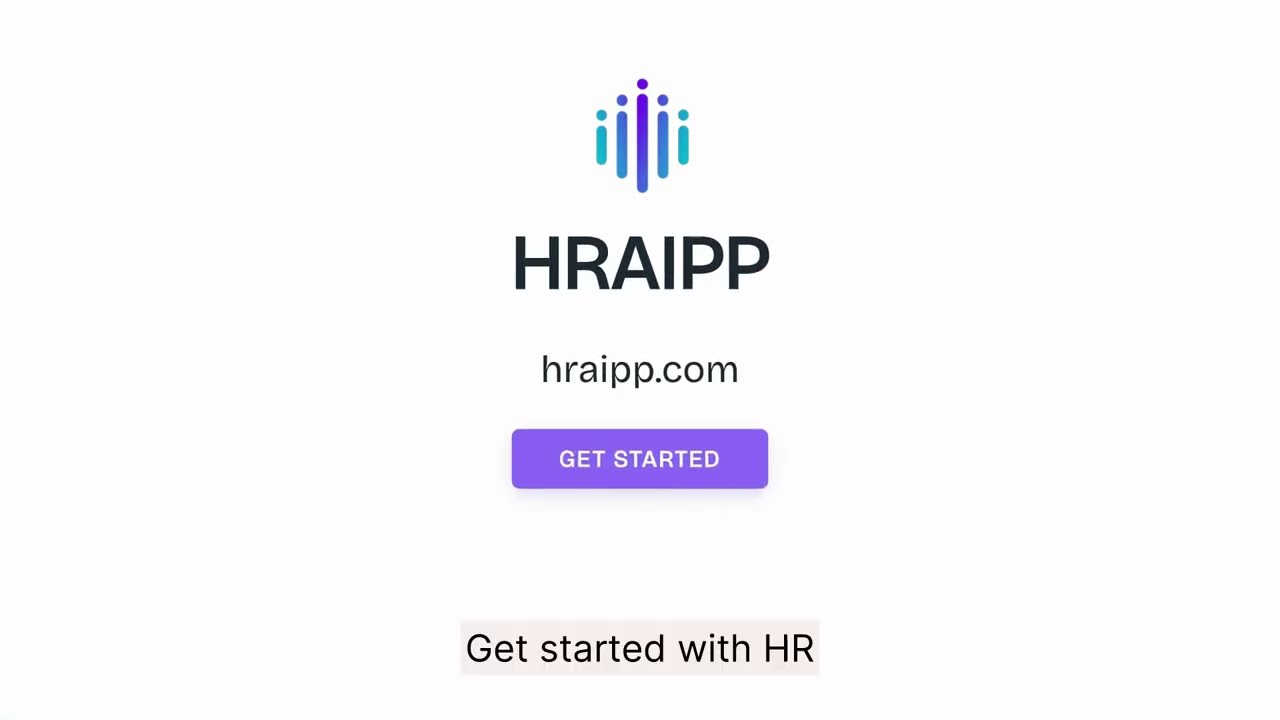 HRAIPP HR Portal Demo | AI Recruitment Platform for Recruiters & HR Teams