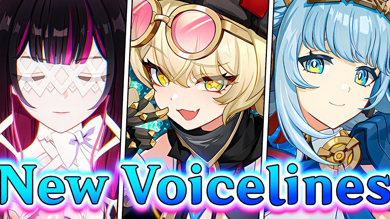 Jahoda NEW Voice Lines about Columbina, Ineffa, Varka, Sandrone, Nefer and Others!! | Genshin Impact