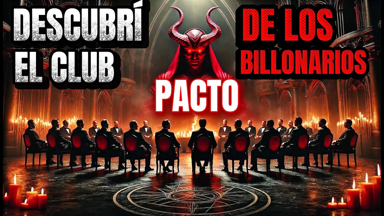 EL CLUB SAT&Aacute;NICO DE LOS 13 BILLONARIOS - HISTORIA DE TERROR
