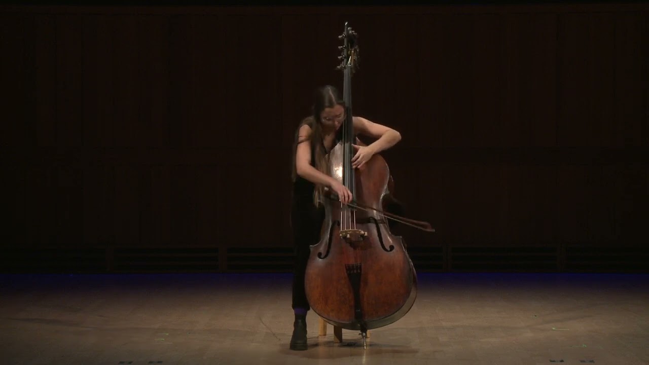 Bach Cello Suite 4, Courante