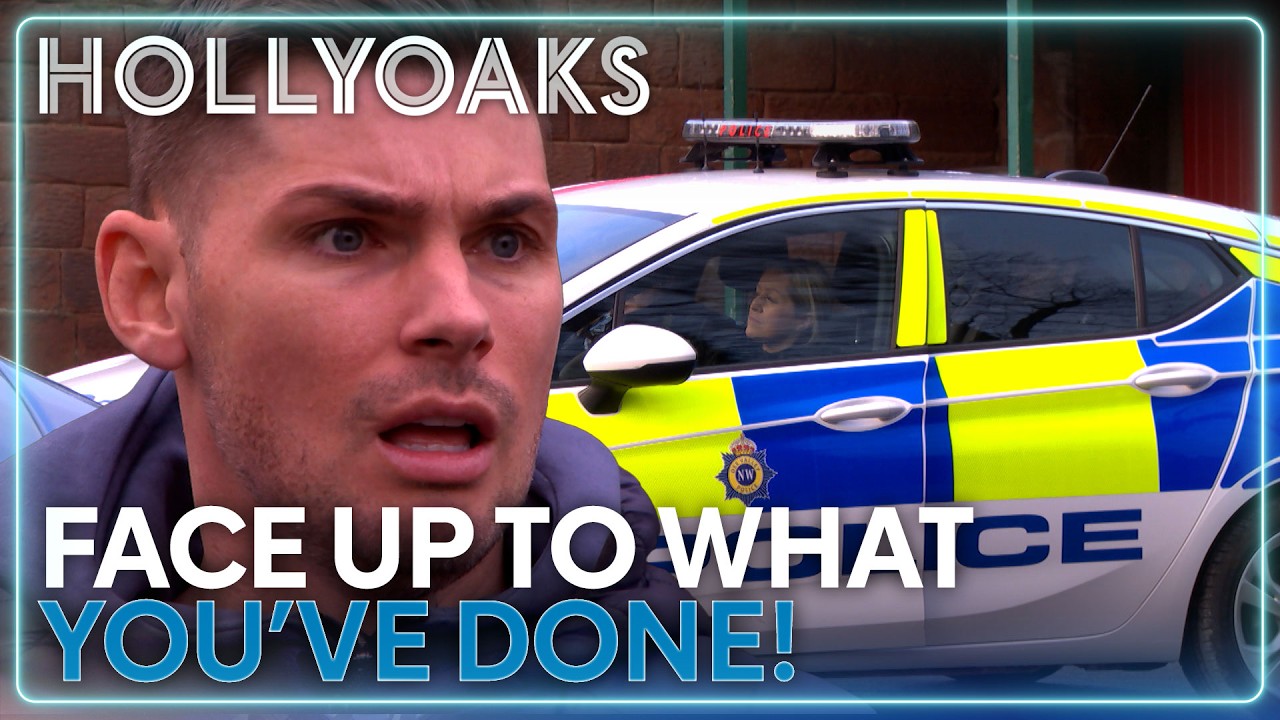 The Police Are On Their Way! | Hollyoaks