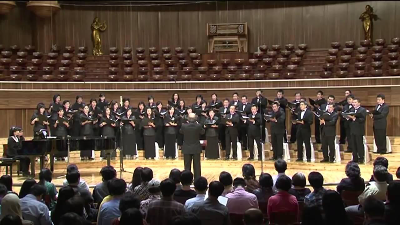 Jakarta Festival Chorus (JFC) - Hear My Prayer (by Moses Hogan)