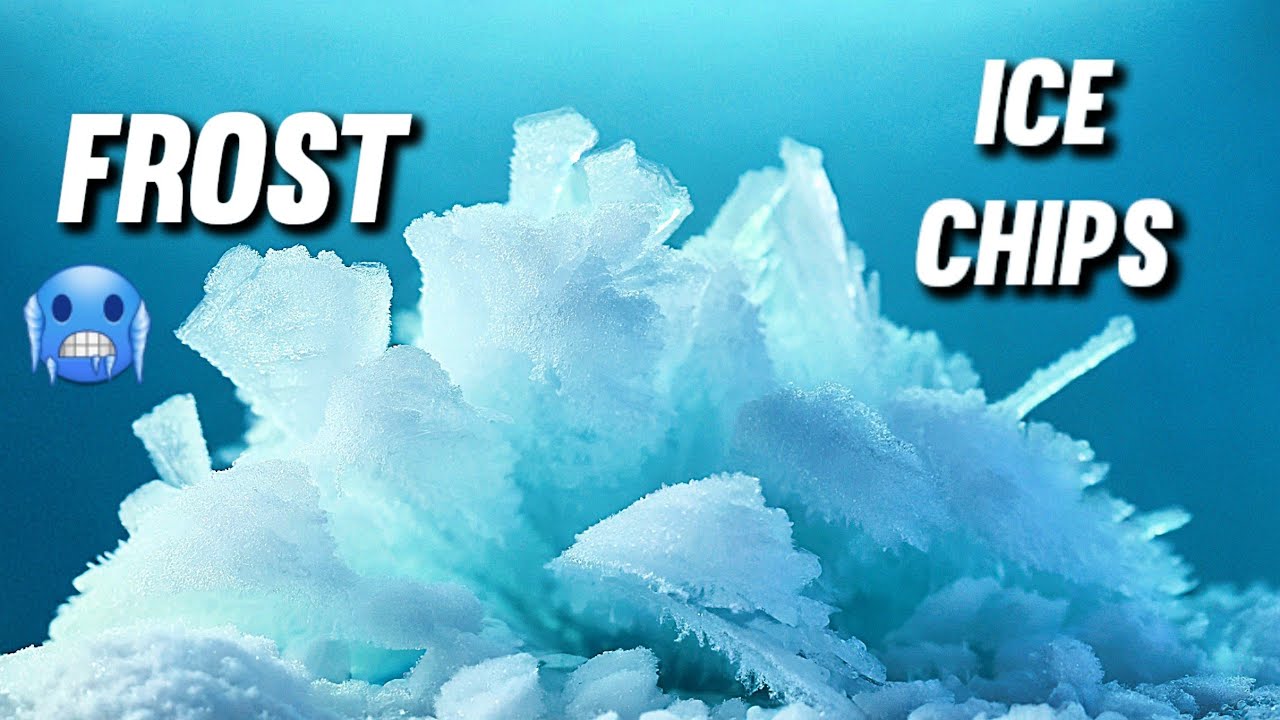 Ice Chips and Dip Freezer Frost Compilation