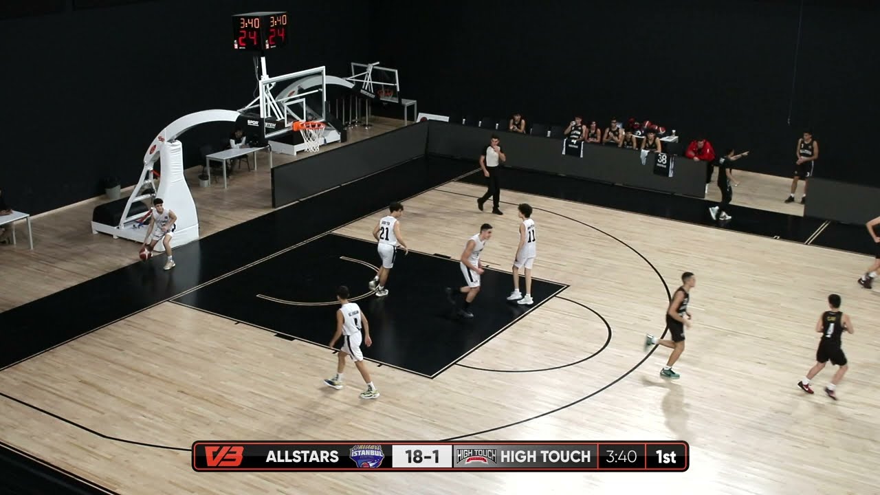Allstars Highlights vs High Touch | TBF U16 | 01.12.2024