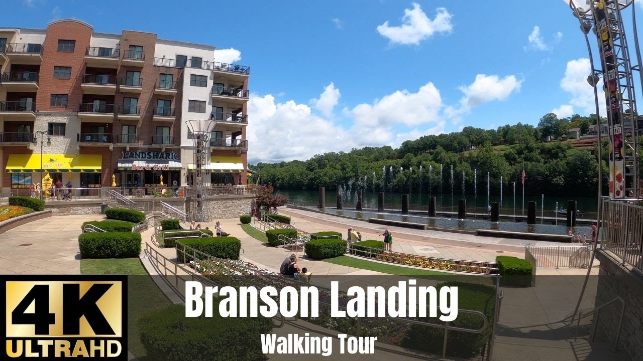 [ 4K ] Branson Landing Walking Tour!!