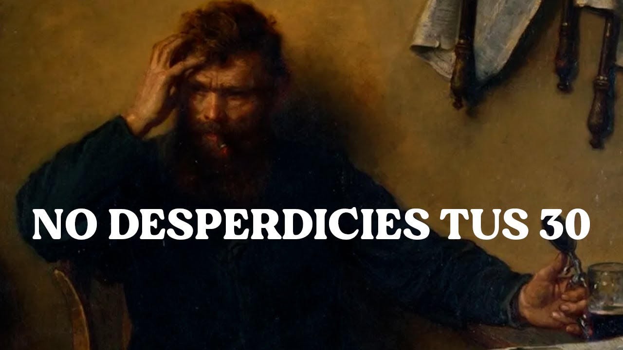 La vida del hombre empieza a los 30 I Schopenhauer