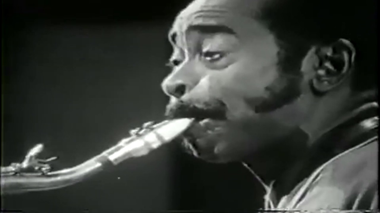 Don Byas with Dizzy at the Newport Jazz Festival - 1970