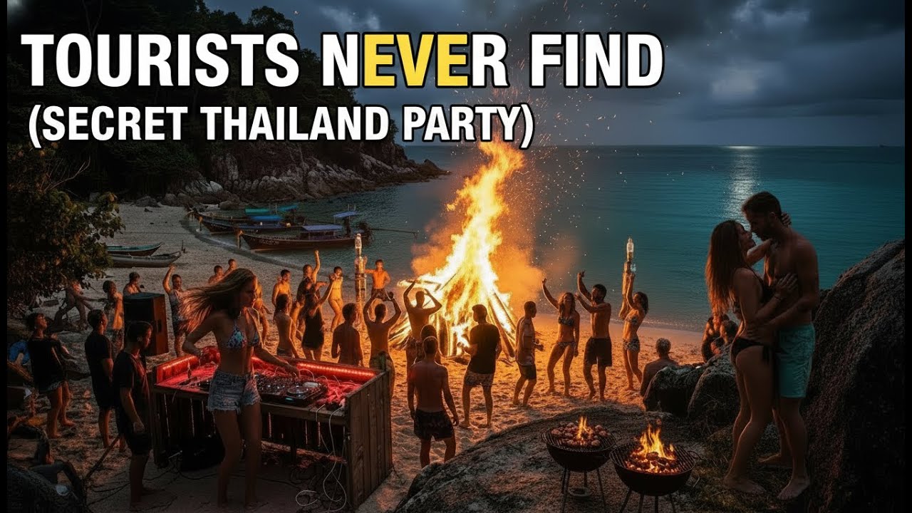 Thailand's Best Kept Secret Party Islands You Need to Visit Now | Tourists Never Find (Locals Only)