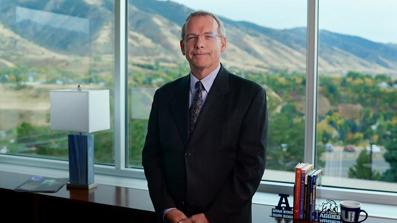 Introducing USU College of Engineering Dean David Jones