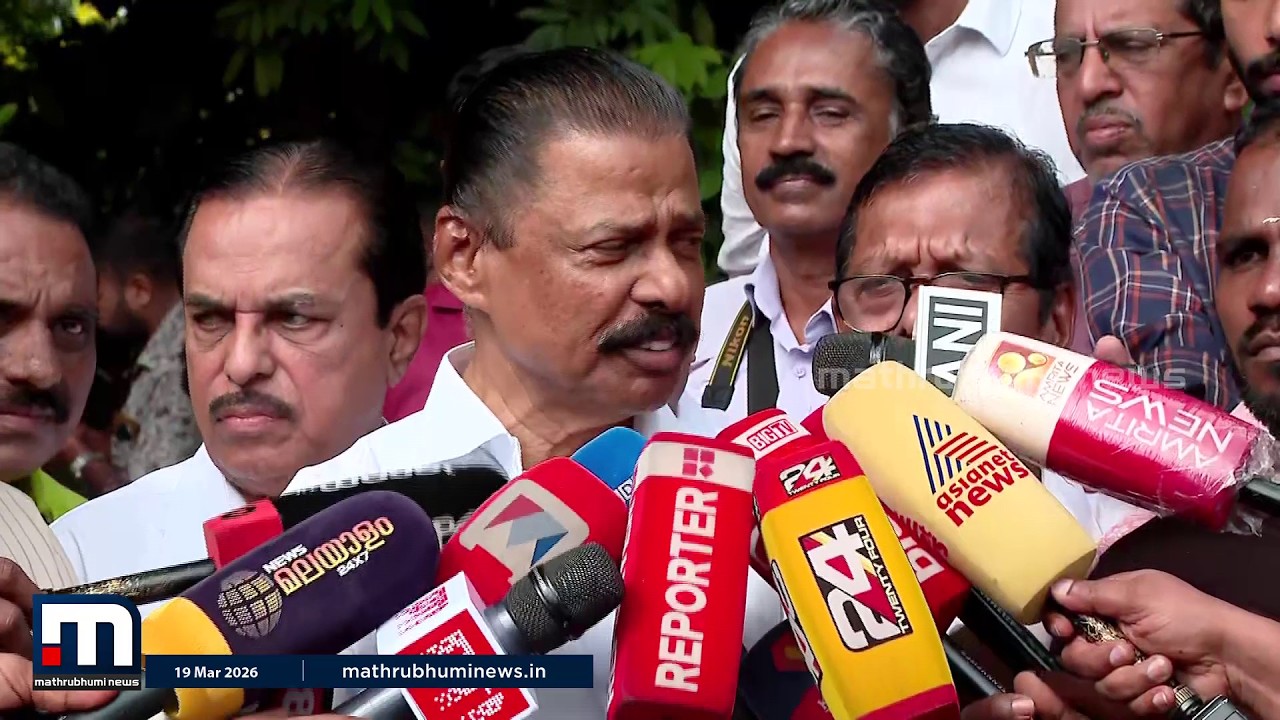 'പട പാളയത്തിൽത്തന്നെ..സ്ഥാനാർഥി നിർണയത്തോടെ കോൺഗ്രസിന് അത് മനസ്സിലായിക്കാണും..'