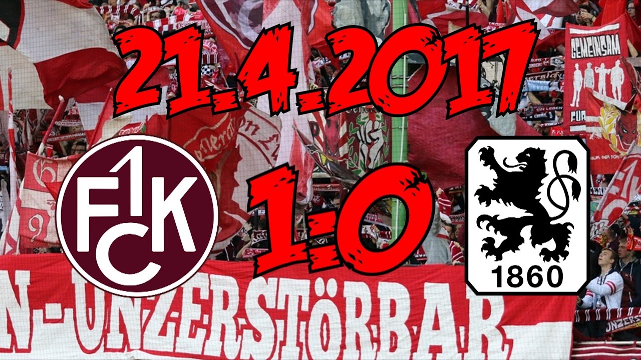 1. FC Kaiserslautern 1:0 TSV 1860 München - 21.4.2017 - Ein SEHR wichtiger Sieg!