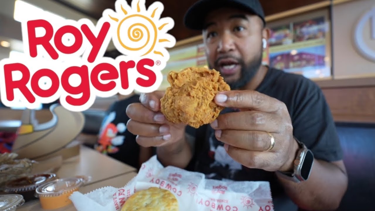 Roy Rogers makes a comeback in Cherry Hill, NJ | Fried Chicken, Double R Burger, Roast Beef....