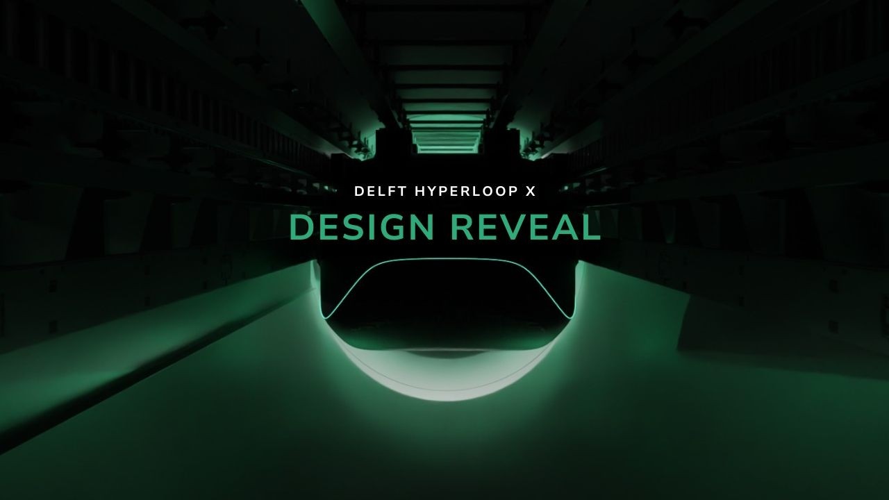 DESIGN REVEAL THEIA II - Delft Hyperloop X (2026)