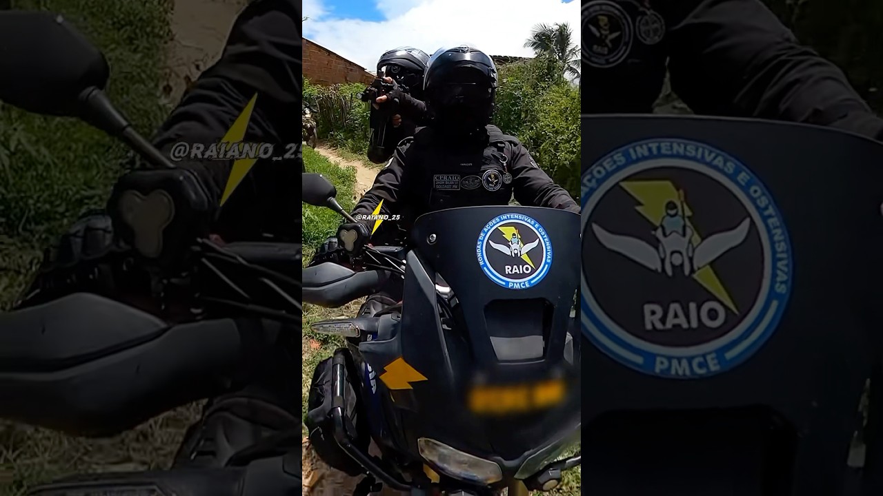 VIBRAAAAAA!!! ⚡️⚡️CPRAIO / PMCE #pmce #cpraio #raio