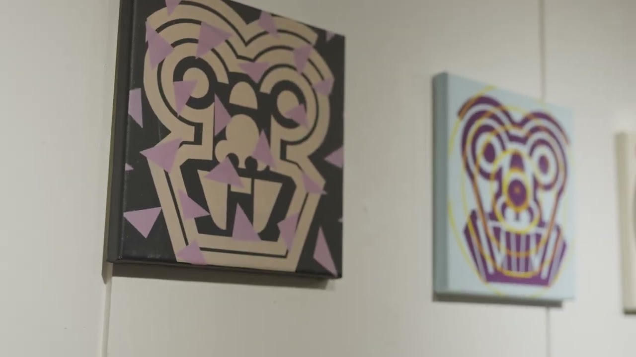 Exhibition Review - My Mind by Artist Moon Jiyoung 문지영 작가 리알티 개인전 '마음'