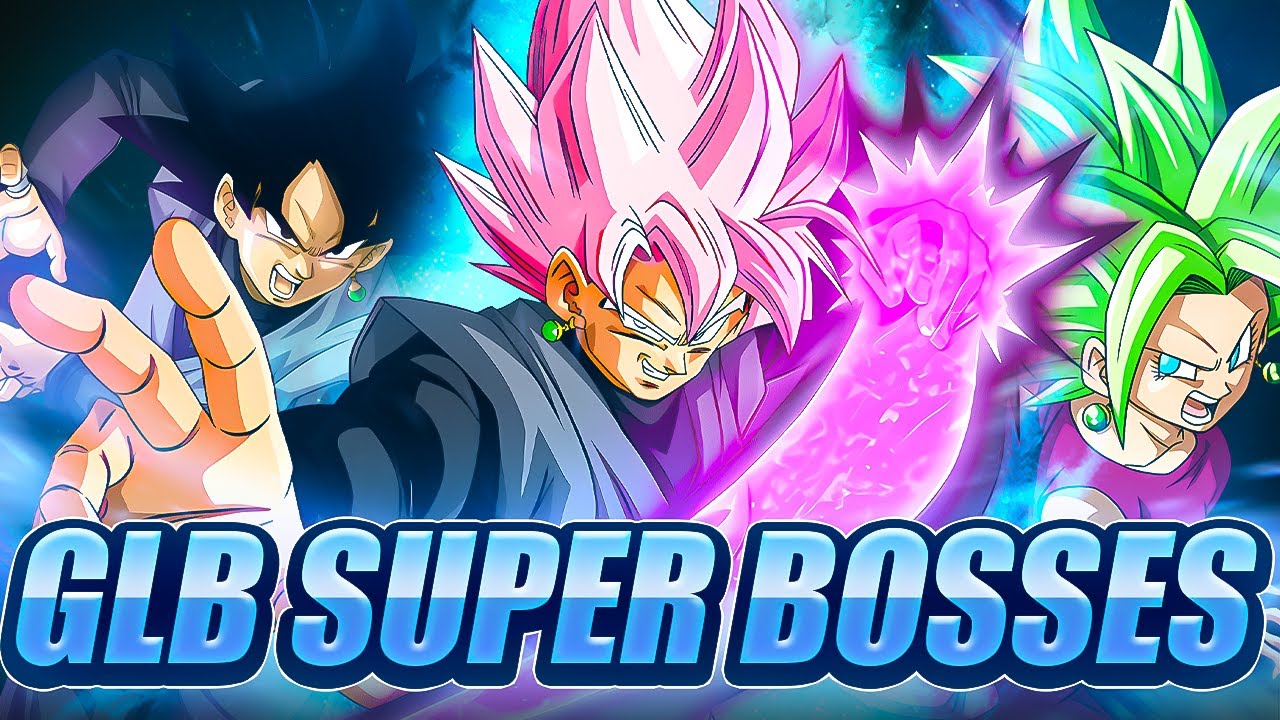 THE SUPER BOSSES TEAM ON GLOBAL IS ALMOST READY FOR GREATNESS! (Dokkan Battle)