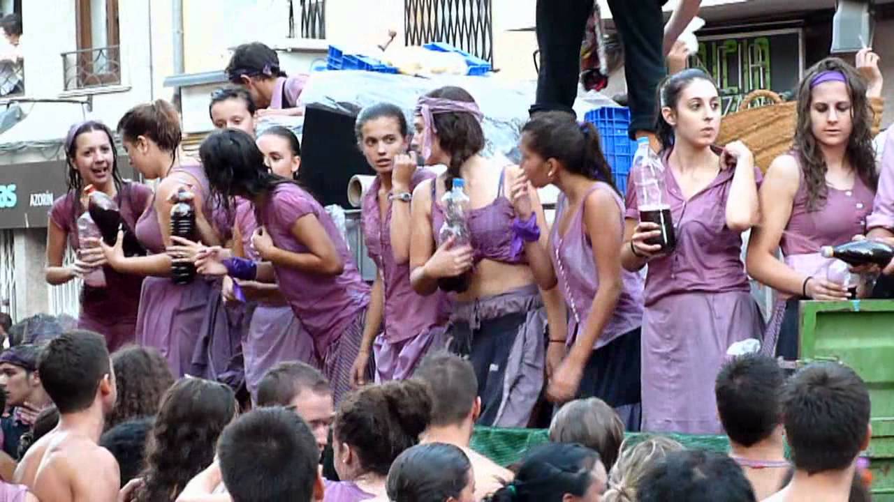 Fiestas de Jumilla 2011 Cabalgata del vino