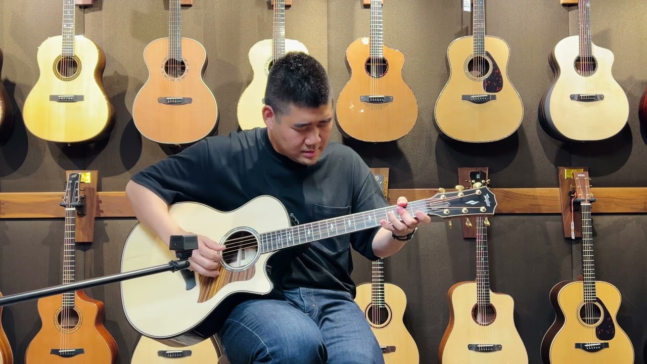 Taylor 814ce Builder's Edition Grand Auditorium