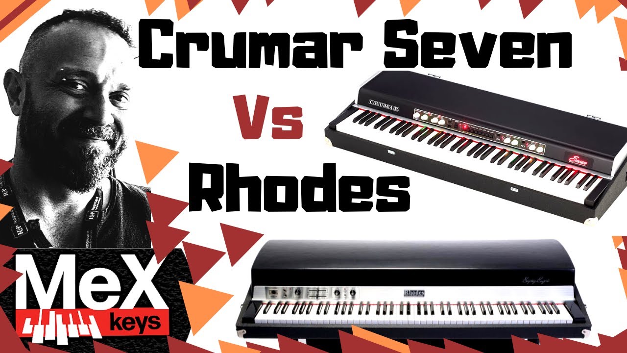 Crumar Seven vs Rhodes by MeX (Subtitles)