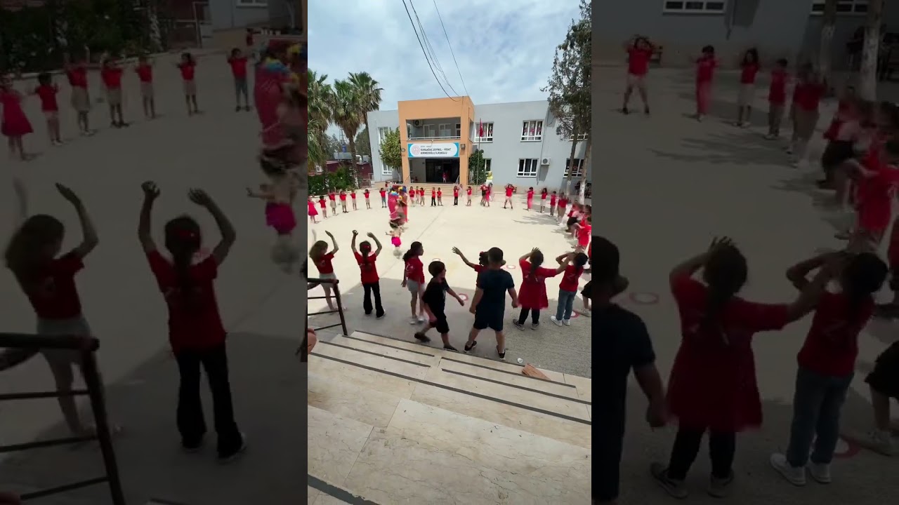 YAZA MERHABA ŞENLİĞİ -KARAAĞAÇ ZEYNEL VİDAT KIRMIZIOĞLU İLKOKULU