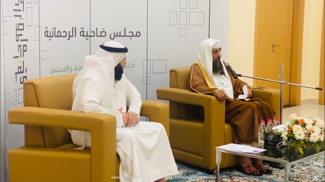 No life without good deeds & good manners| Sh. Soulayman Ar-Rouhayli | #Sharjah ~ Followmeforhijrah